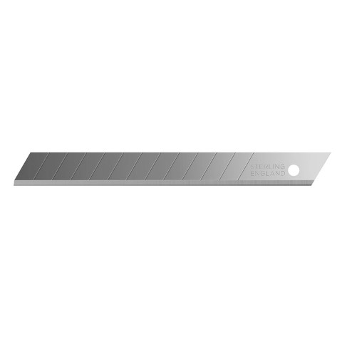STERLING SMALL SNAP OFF BLADE 200 TUBE OF 50 - SHEFFIELD CARBON